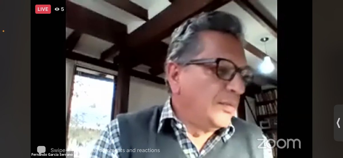 Fernando Serrano explica que unas de las cosas que paso en las elecciones de ahora y el pasado, es que el movimiento indígena se integró con otros grupos sociales y políticas. Esto daría una oportunidad para llegar en posiciones de poder.