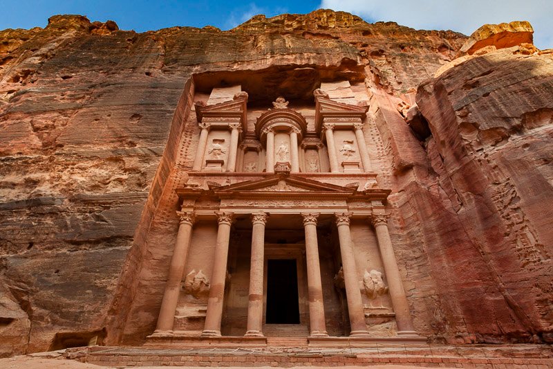 Yoongi As Petra, Jordan: One of the oldest and most advanced civilization! The people of Petra were experts in technology and science, which helped create an pseudo-oasis. Yoongi is vastly knowledgeable and both BTS and ARMY benefit from his wisdom!   #BTSARMY  @BTS_twt