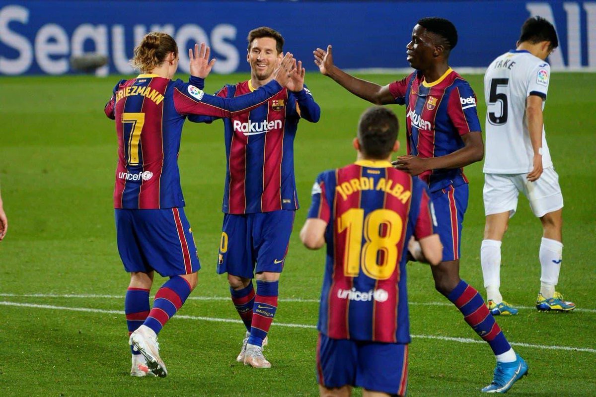 FORÇA BARÇA 🔵🔴