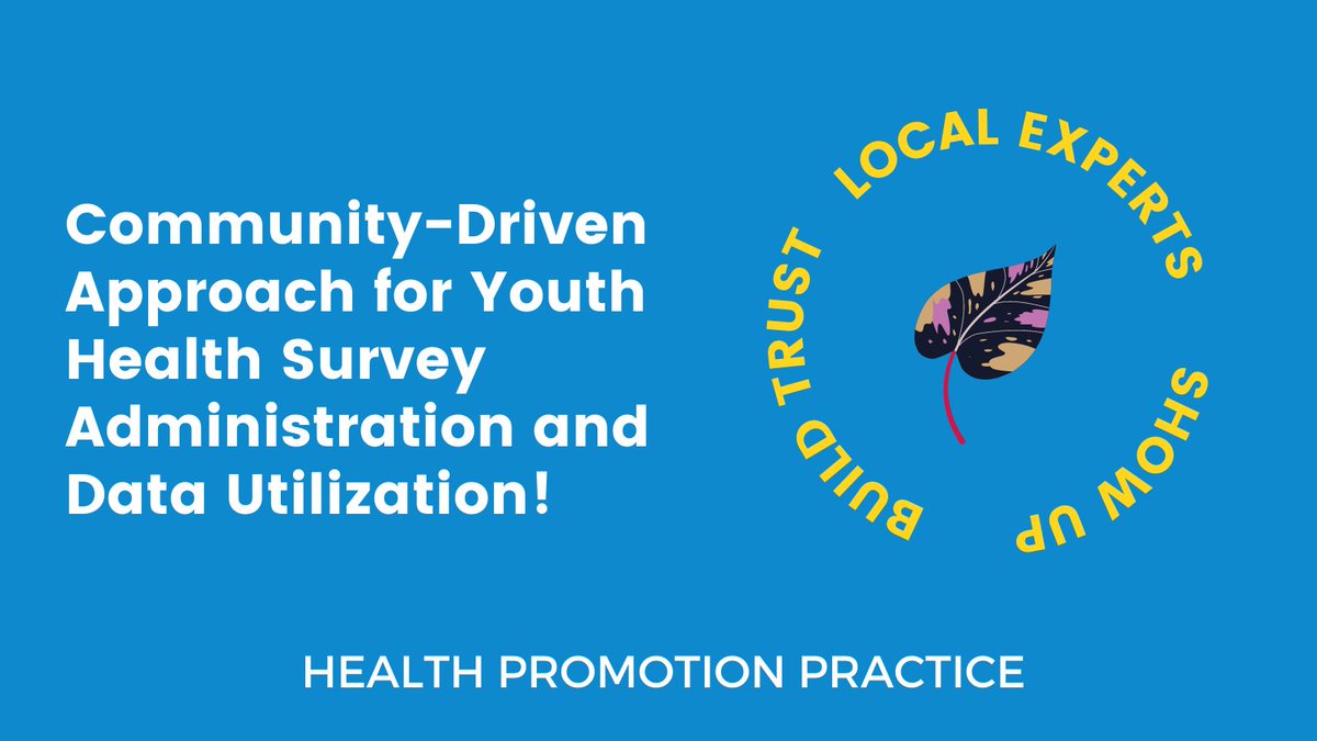 TheHPPJournal's tweet photo. From our Practice Notes! Learn how Colorado increased participation in the Healthy Kids survey through three key commitments: https://t.co/vTAMIheULn Free to read! @ColoradoSPH @MSUSocialWork #HKCS #YRBSS #healthykidscolorado #datainaction @genhealthEQ @SOPHEtweets @KathleenMRoe https://t.co/waNaKdO4sN