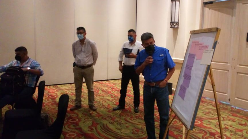 En el #DiaDeLaTierra, en Honduras, valiosa sesión de construcción del Plan Estratégico del Marco Nacional de Servicios Climáticos para el sector agroalimentario