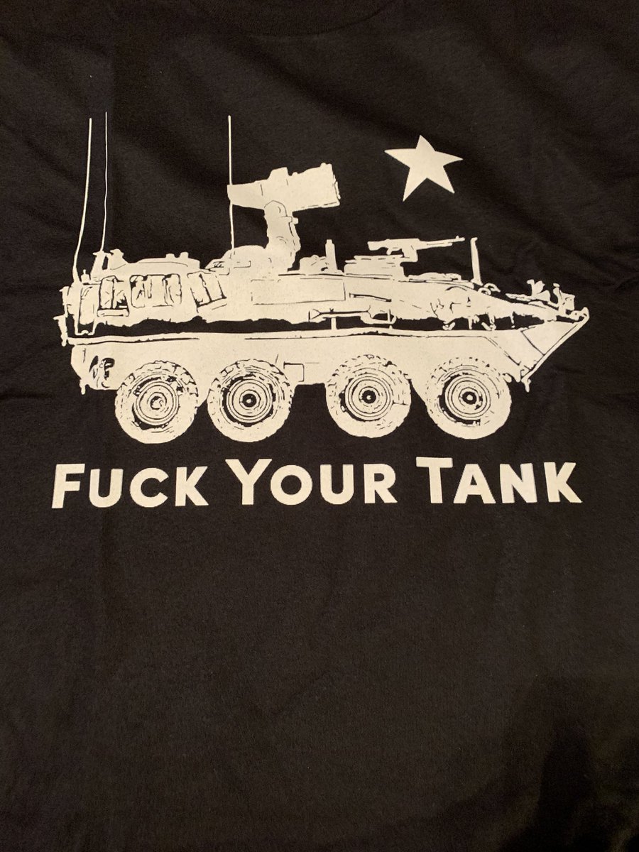 usmcaggie's tweet photo. This shirt make me #happy! It’s what I rode in while in #mogadishu #somalia #usmc #marines #tow #missle #oohrah #lar #3rdLAR #29Palms https://t.co/MyfHKDeQDg