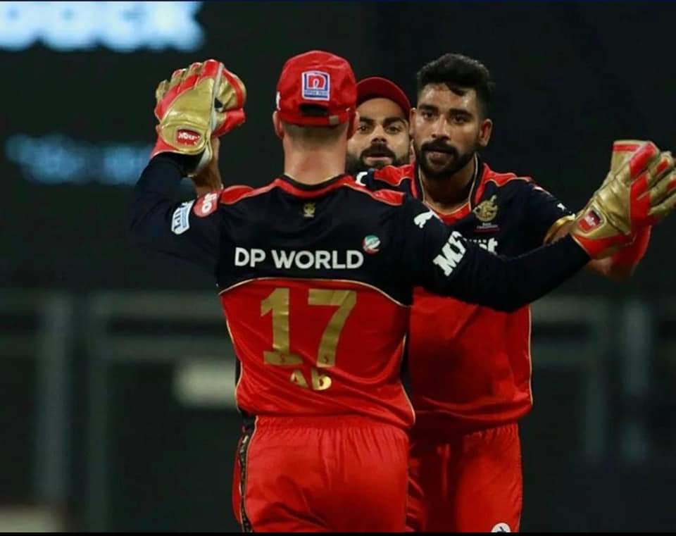 A complete performance by the boys. Hard work always pays off! Onto the next game. 😇 

<a href="/RCBTweets/">Royal Challengers Bengaluru</a>  
 #PlayBold