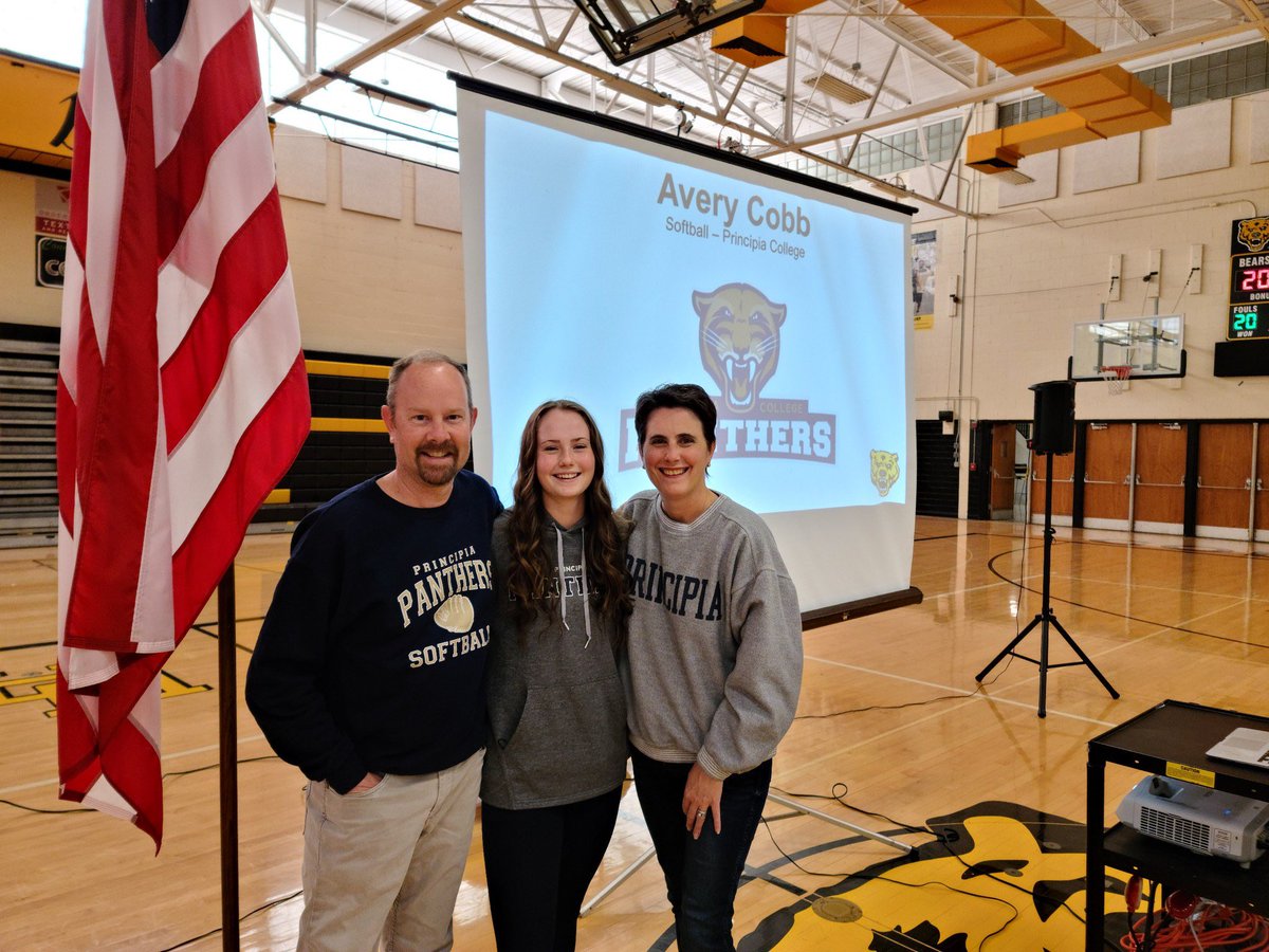 acobb (@averyecobb3) on Twitter photo Today I signed to continue my academic and athletic career at Division III, Principia College! Thanks to everyone who has helped me along the way. So excited for the years to come! Go panthers :) <a href="/UABearsSB/">UAHS Softball</a> <a href="/PrinAthletics/">Principia College Athletics</a> <a href="/PrinCollege/">Principia College</a> <a href="/RandallACobb/">Randall Cobb</a> Today I signed to continue my academic and athletic career at Division III, Principia College! Thanks to everyone who has helped me along the way. So excited for the years to come! Go panthers :) <a href="/UABearsSB/">UAHS Softball</a> <a href="/PrinAthletics/">Principia College Athletics</a> <a href="/PrinCollege/">Principia College</a> <a href="/RandallACobb/">Randall Cobb</a>