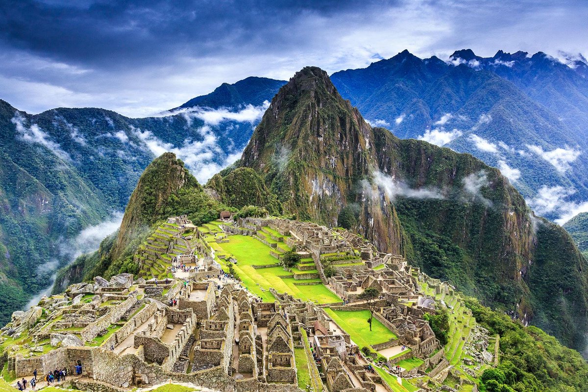 Jimin As Machu Picchu, Peru: 15th-century Inca citadel located in the Eastern Cordillera of southern Peru perched between 2 towering Andean peaks! Stunning, gorgeous with hints of mysticism was once a Royal Estate! Doesn't it sound exactly like our Jimin?   #BTSARMY  @BTS_twt