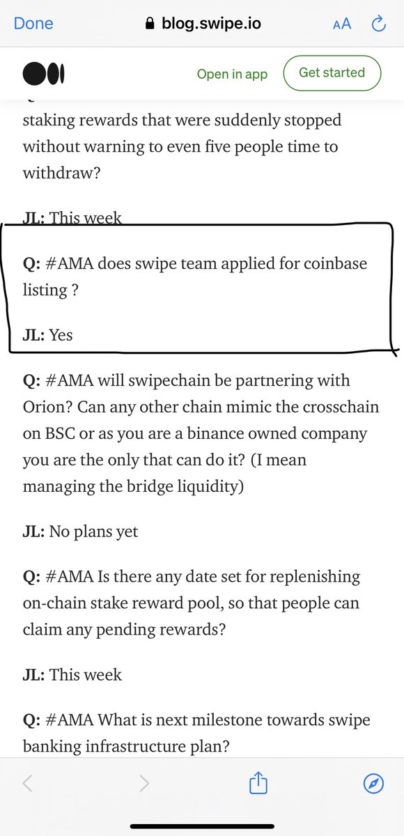 junardi1801's tweet photo. I See You Boss @JLSwipe $SXP πππ
#DYOR
#SwipeChain
#SwipeV2
#SwipeSwap
#SwipeIgnition
#SwipeCard
#SwipeBurn https://t.co/tCzFYpaUcG