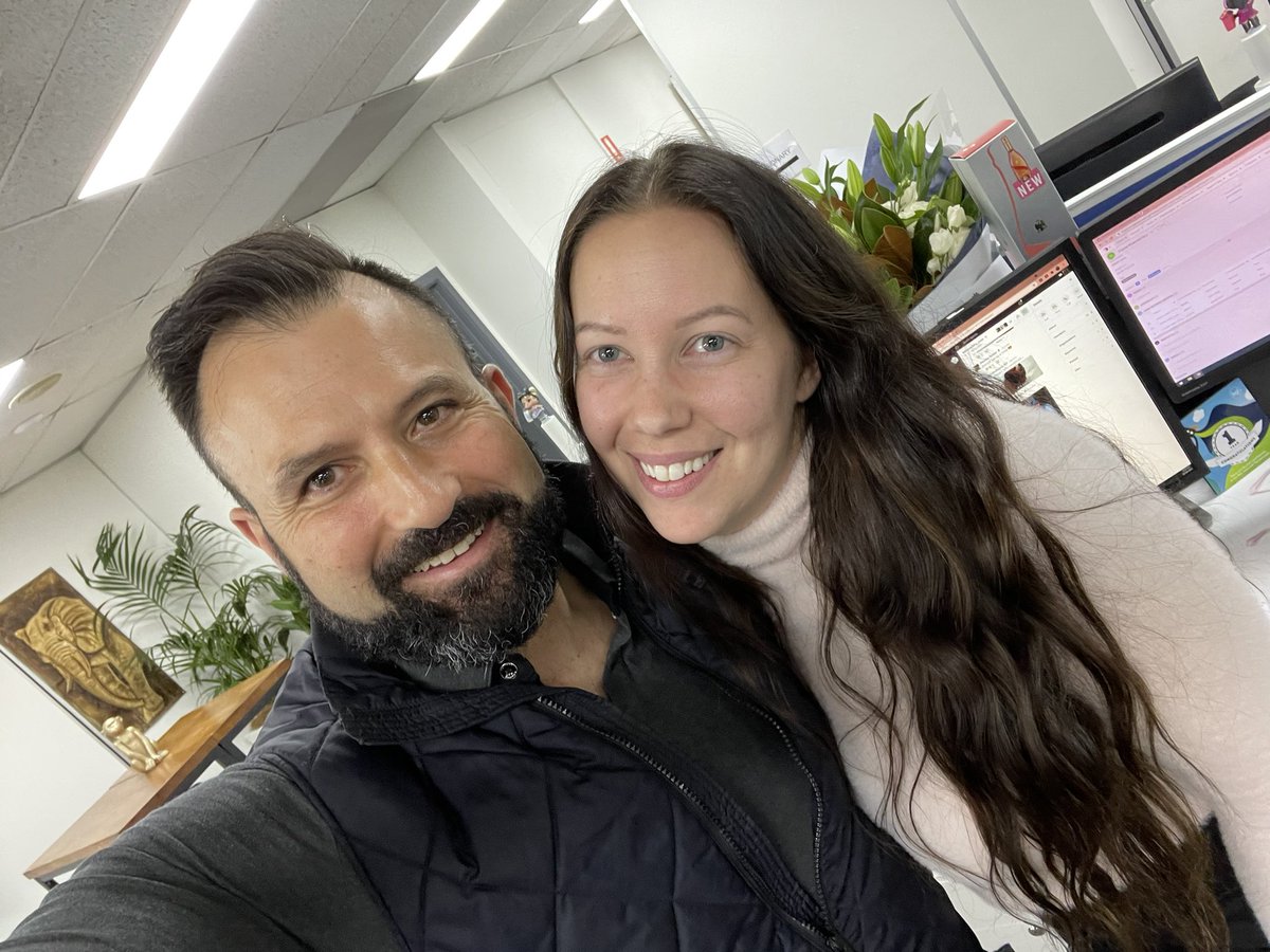 DTramma's tweet photo. Wishing @HayleeOrlic all the best for her wedding day Monday! From your family @BGLdot we trust you have a splendid day celebrating with your family + friends. 👰 💒 💍 https://t.co/cymn2nVD88