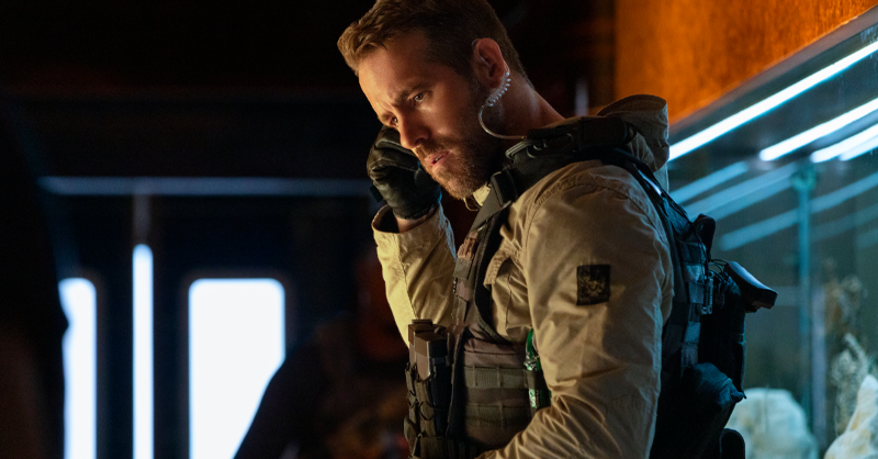 Skydance's tweet image. If you love Ryan Reynolds as much as we do, then follow Skydance now!