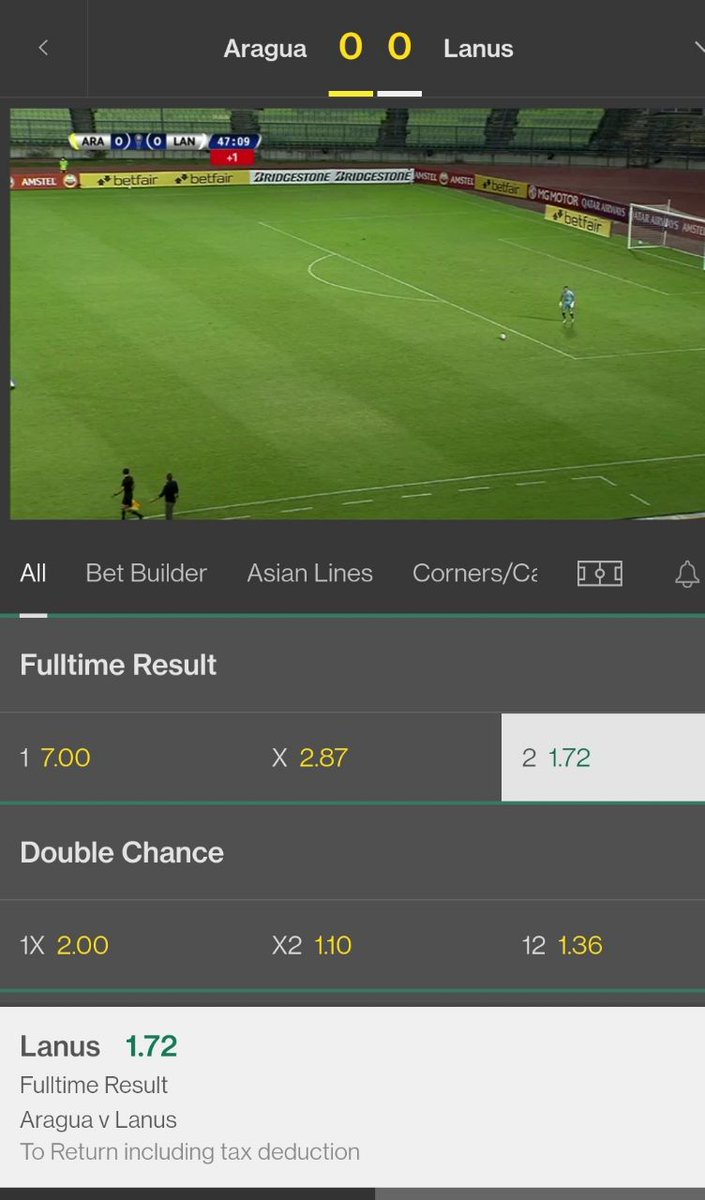 GuyCashout's tweet photo. 1/10 #livepick
A lot of money on away and our scout is watching the game as well. Lanus controlling the game and he has no idea why home shouldnt be the looser at the end.
Teams from Argentina are better ones anyway.
#scouting #moneyflow https://t.co/gbH4Vis0mK