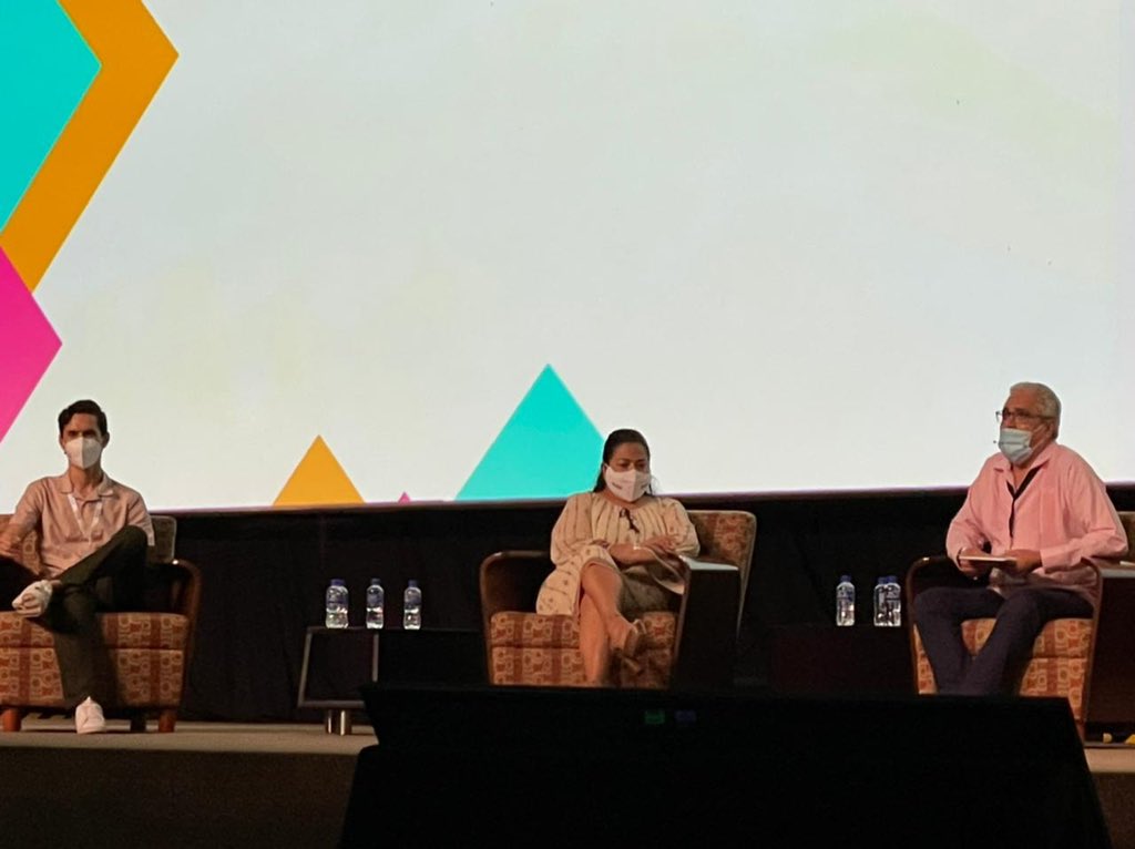 COMIR_'s tweet photo. No te pierdas nuestra Conferencia Magistral Caso de Éxito Undiversity: “El Programa de Inclusión de la Industria de Reuniones" en el marco de #CNIR21.
@STA_Consultores @CuatroF @MPI_Mexico #WMFFundation
#wmfincludeme #everybodycounts #TodosSomosCOMIR https://t.co/ynsLxHVSEK