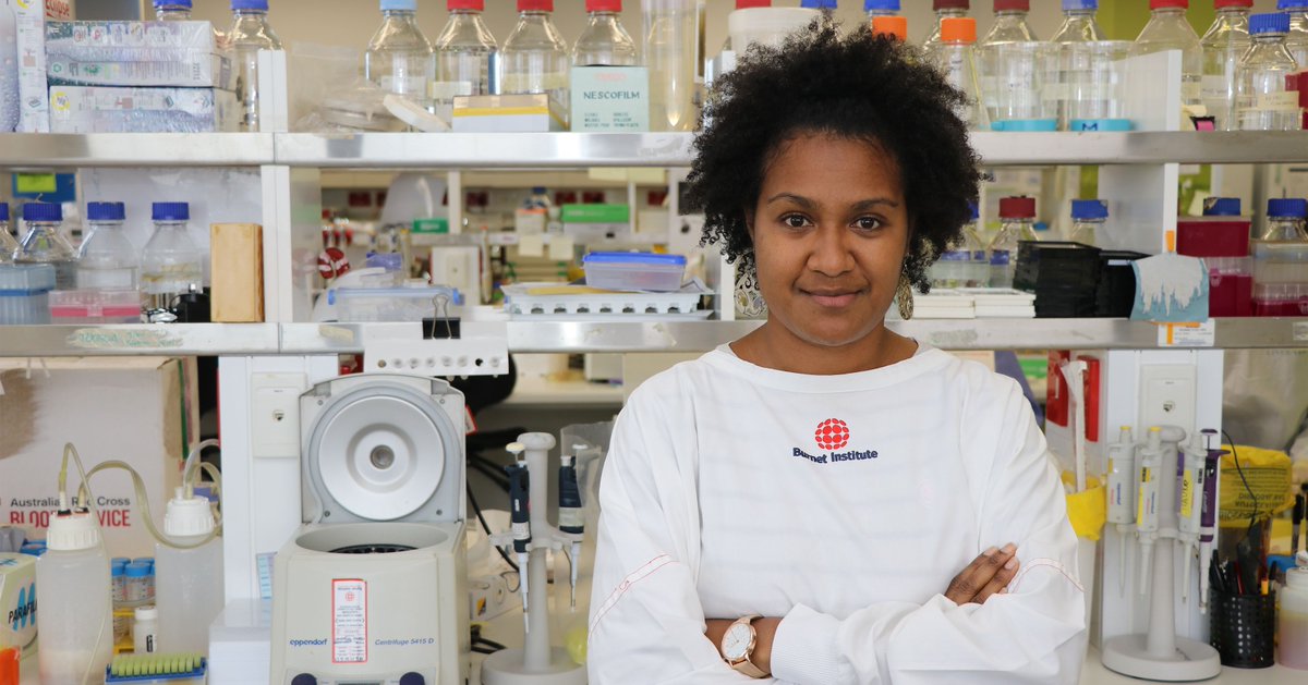 Australia’s Ambassador for Global Health (@ambglobalhealth) on Twitter photo Ahead of #WorldMalariaDay, read about Dulcie Lautu-Gumal, who investigates the genetic signatures in parasites that help identify populations in PNG at risk of antimalarial drug resistance. <a href="/BurnetInstitute/">Burnet Institute</a> supported by 🇦🇺's <a href="/CentreHealthSec/">Indo-Pacific Centre for Health Security</a>.
🔎buff.ly/3as9IWP Ahead of #WorldMalariaDay, read about Dulcie Lautu-Gumal, who investigates the genetic signatures in parasites that help identify populations in PNG at risk of antimalarial drug resistance. <a href="/BurnetInstitute/">Burnet Institute</a> supported by 🇦🇺's <a href="/CentreHealthSec/">Indo-Pacific Centre for Health Security</a>.
🔎buff.ly/3as9IWP