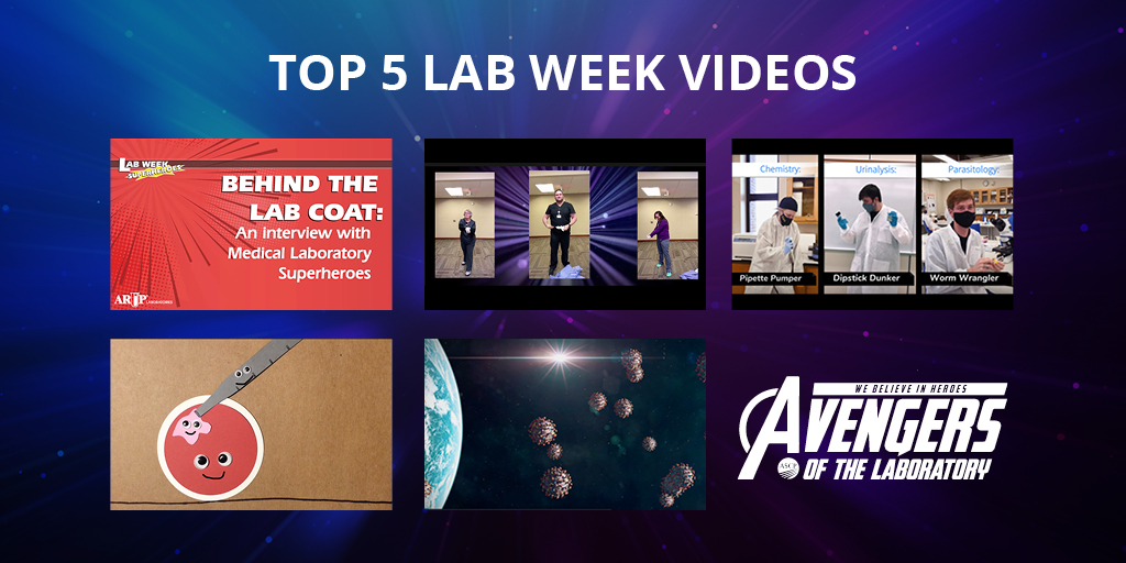 ASCP_Chicago's tweet image. Announcing ASCP’s Lab Week 2021 Top 5 Photo and Video winners! Learn more at ascp.org/labweek. #ASCPLabWeek21