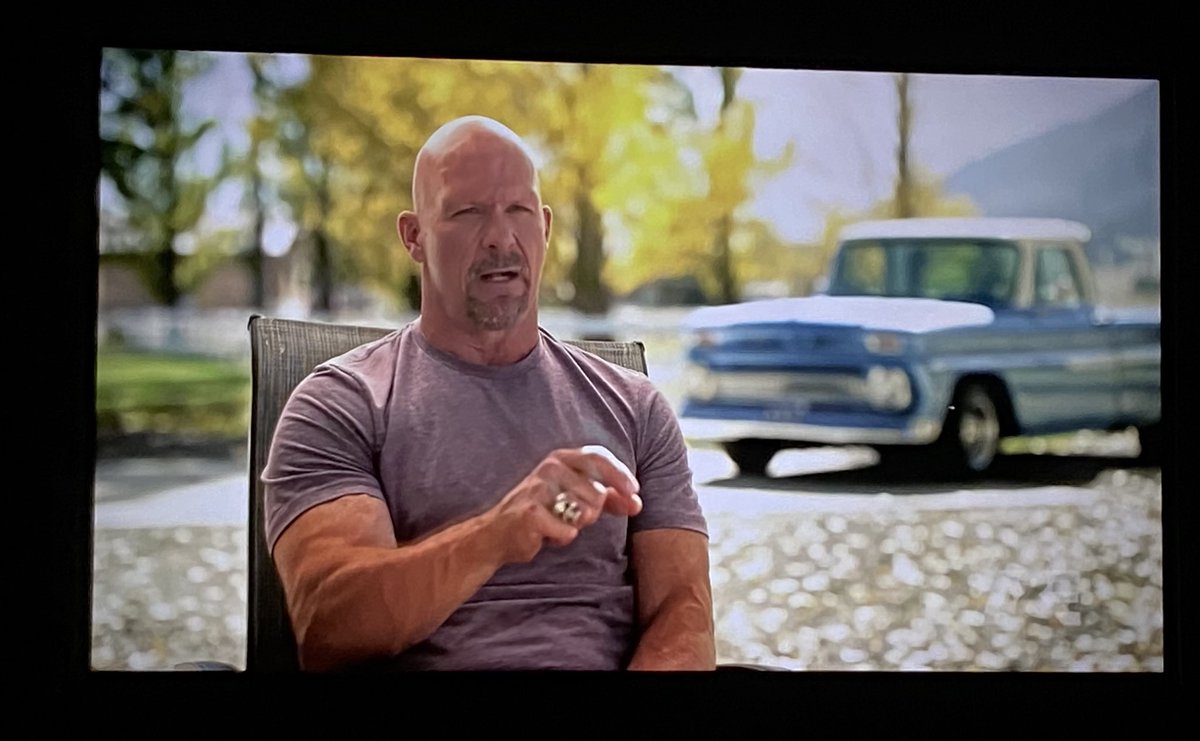 ChuckimusPrime's tweet photo. I was today years old when I learned @steveaustinBSR was from Edna, TX #AEBiography #Austin316 🐍🍻💀 https://t.co/3Dm3Wdv6GC