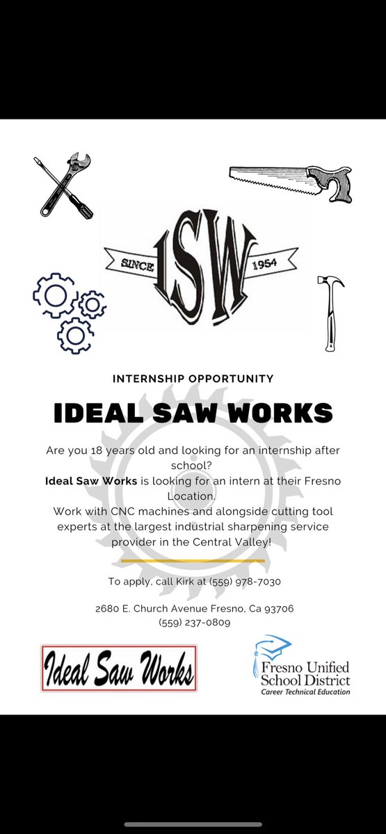 FUSDCareerReadinessDept tweet media