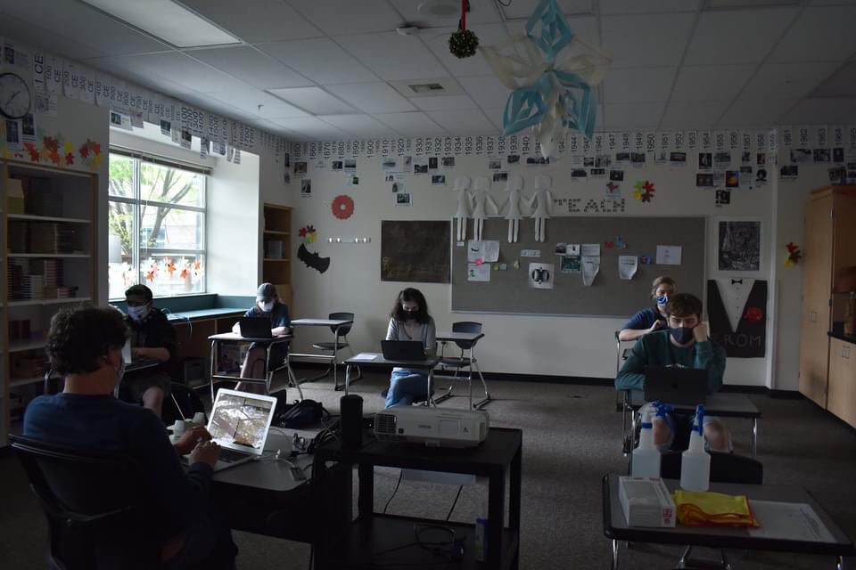 Welcome back Cohort B Titans!  It was another great day at STHS!