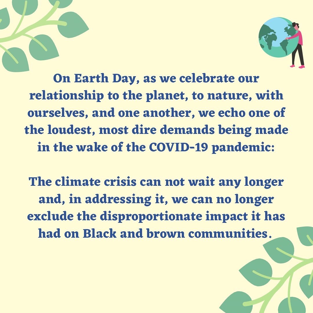 AoCNetwork_'s tweet photo. Happy Earth day! Head over to our Instagram page for the rest of this post! https://t.co/GmIuZiidZs
