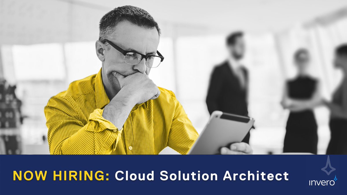 InveroDigital's tweet image. Calling all Cloud Solution Architects! We are offering a full-time employee position at Invero. Come join the company that is shaping the cloud dream a reality for Western Canada’s biggest companies.
Apply here: inverodigital.com/careers/cloud-…
#CloudSolutionArchitect #NowHiringVan