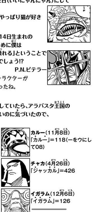 カルーの誕生日どーゆー事?

いや正直他のメンバーもちょっとわかんないけど、特にカルーがわかんない…。 