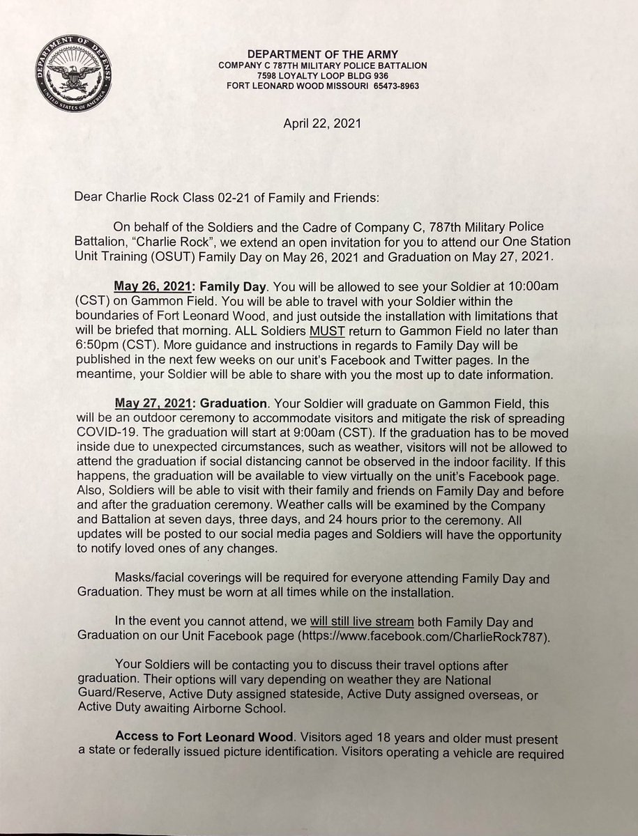 Charlie Company,787th Military Police Battalion tweet media