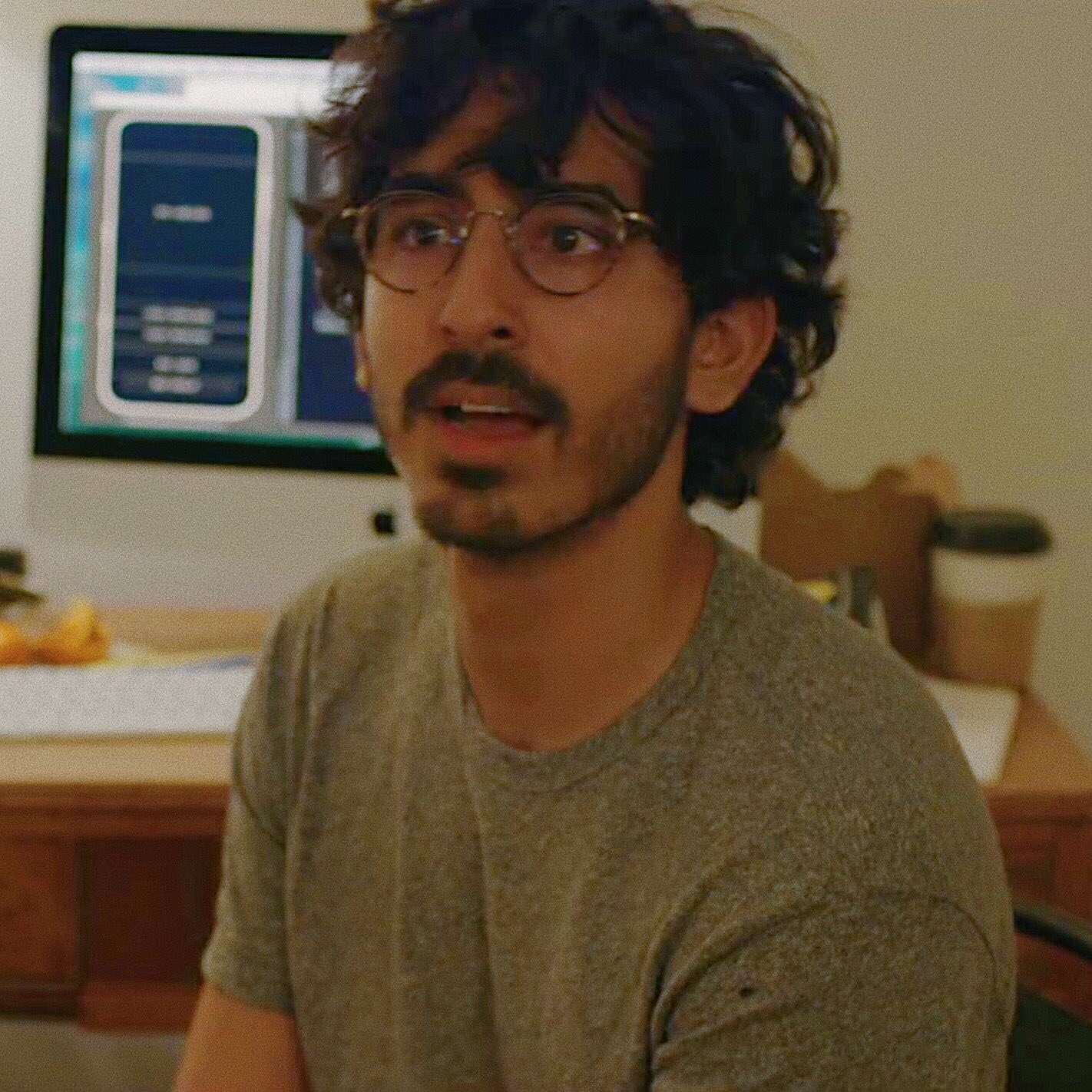 Happy birthday to dev patel,,, and more importantly, me. 