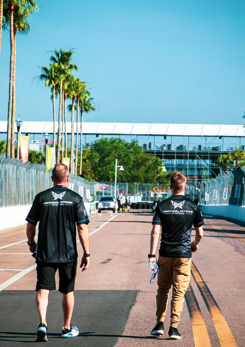 USF2000's tweet photo. Track walk today.👊Battle tomorrow.😏

#RoadToIndy | #TeamCooperTire https://t.co/XEbgYW65iE