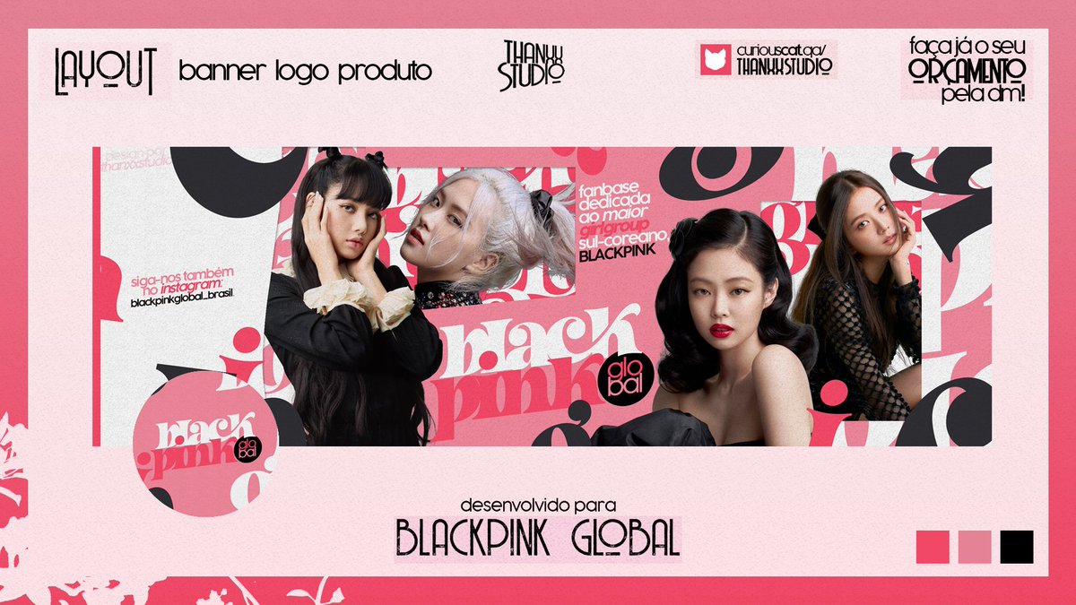 thanxxstudio's tweet photo. Pedido entregue a: @BLACKPINKGLOBA 
Agradeço a preferência!

© Thanxx Studio https://t.co/dWoDriDw3g
