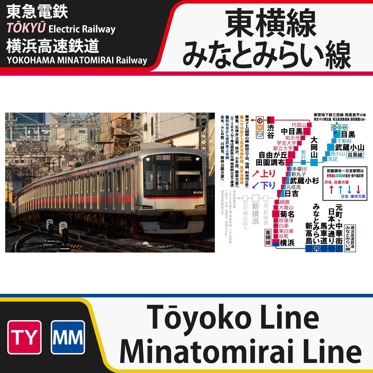 みなとみらい線 運行状況に関する今日 現在 リアルタイム最新情報 ナウティス