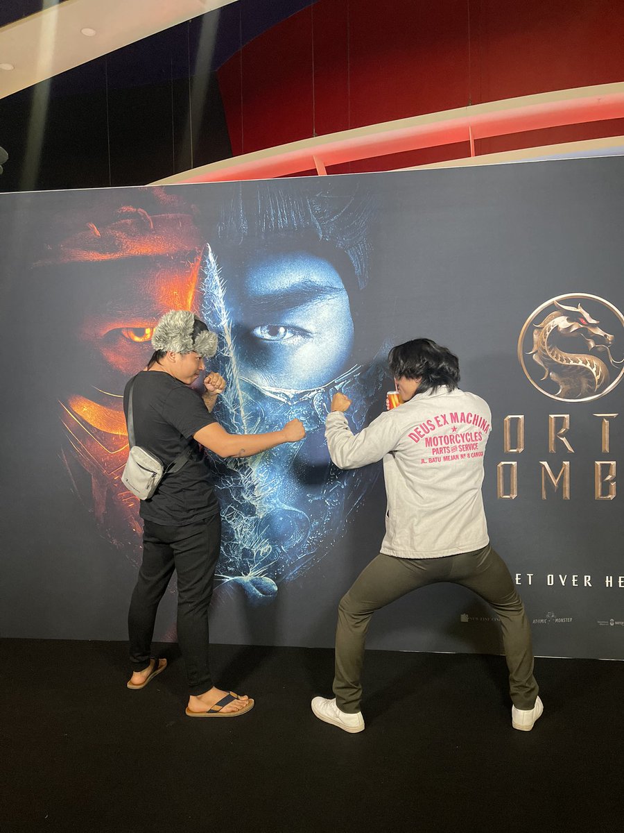 lwp_wolfy's tweet photo. Movie was absolute blast!! Going for second watch now. #MortalKombatMovie #MortalKombat @Joe_Taslim @ludi_lin @TheLewisTan https://t.co/Q2avTFScc1