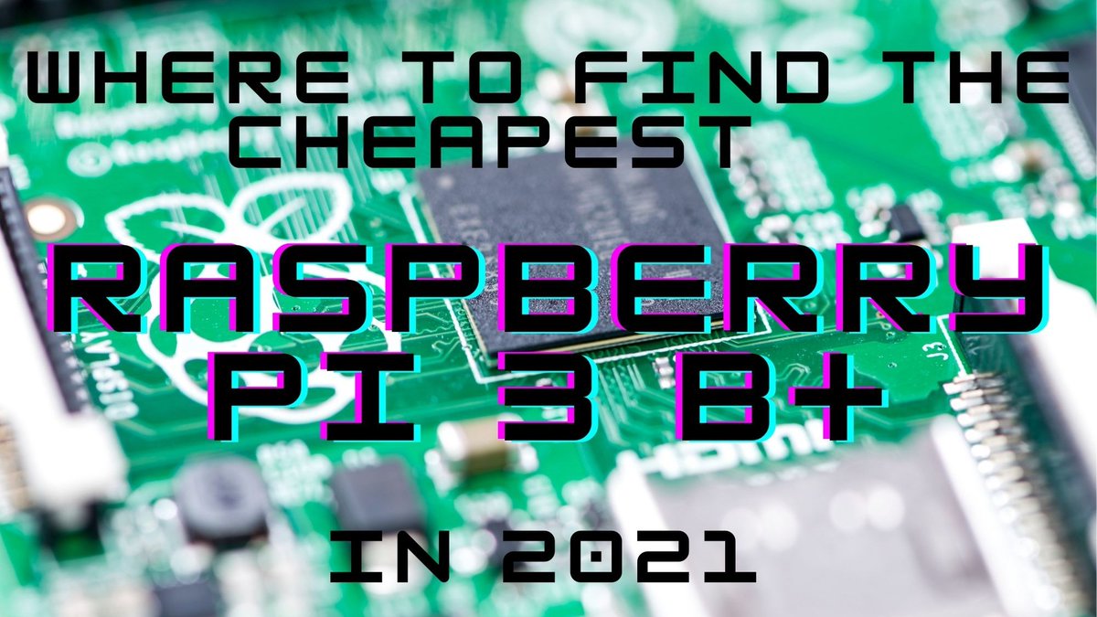 WanderingOffice's tweet image. Plenty of stores have low costs, but if you are looking for a mini computer for cheap home projects, you probably want the CHEAPEST option: wanderingoffice.com/buy-raspberry-…

#RaspberryPi #minicomputer #diycomputer #wanderingoffice