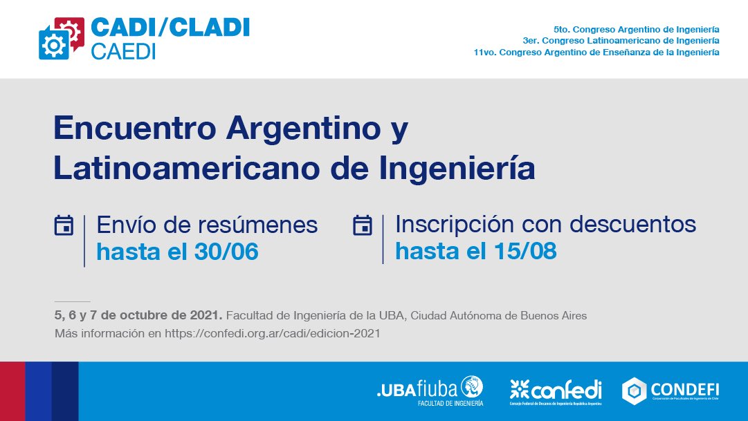 Para agendar 🗓
confedi.org.ar/cadi/edicion-2…