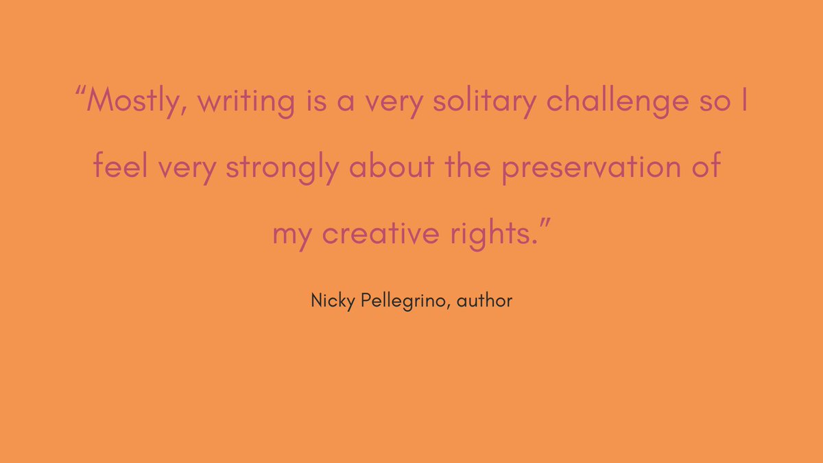 More quotes on creating and reading New Zealand made books on World Book and Copyright Day!

#CreativeRightsNZ #KeepthePagesTurning

<a href="/HemiKelly/">Hemi Kelly</a> <a href="/LiftEdNZ/">Lift Education</a> <a href="/wcl_library/">Wellington City Libraries</a> <a href="/nickypellegrino/">nicky pellegrino</a> @CLLNZ <a href="/Publishers_NZ/">Publishers Association NZ Te Rau o Tākupu</a> <a href="/NZSocAuthors/">NZ Society of Authors</a>  

Full stories at: bit.ly/3vbp4a9