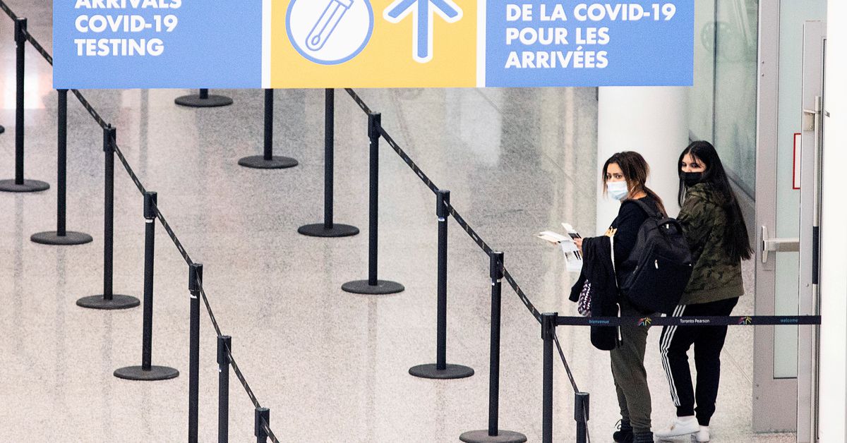 Reuters's tweet image. Canada to suspend passenger flights from India, Pakistan over COVID-19 fears reut.rs/2RMdzrl