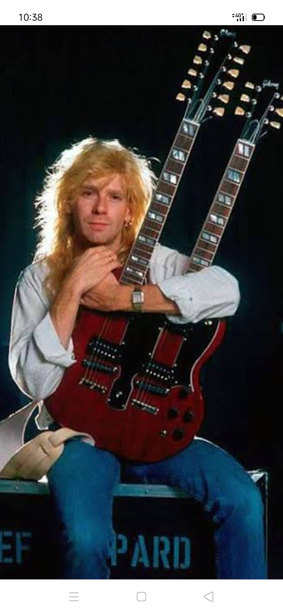 Happy Birthday Steve Clark
(Born 23 April, 1960)        