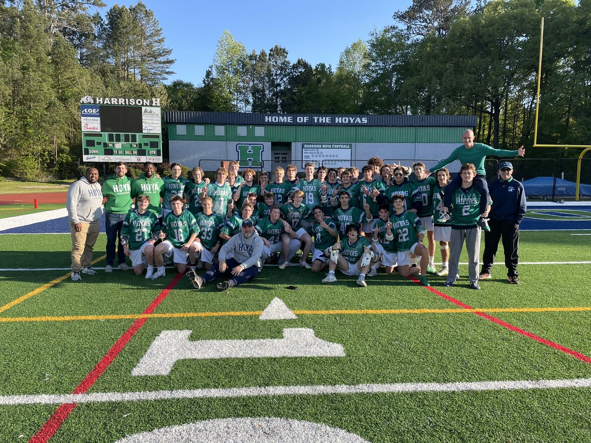 Congrats to the Hoyas for being back-to-back Area 3 Champs with their win tonight against E. Coweta!!! #AllGasNoBrakes