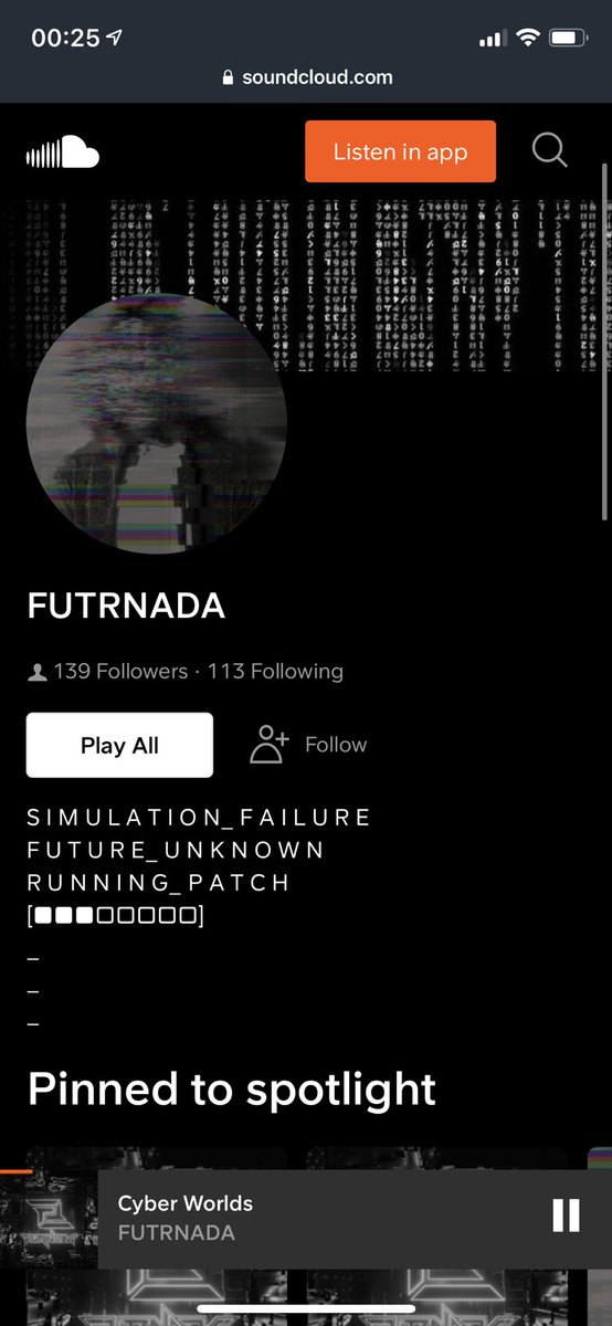 piratdom's tweet photo. @futrnada What a pleasant late night unplanned randevous 🙏🔥🔥🔥
Def my type of #cyberT ... #cyberPunkMusic #futureisnow #tomorrowcameyesterday https://t.co/sSLmhdo2ap
