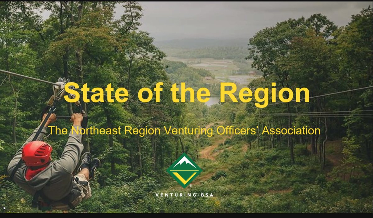 Wooohoo! Fun stuff! Good job <a href="/NERVenturing/">NE Region Venturing</a>