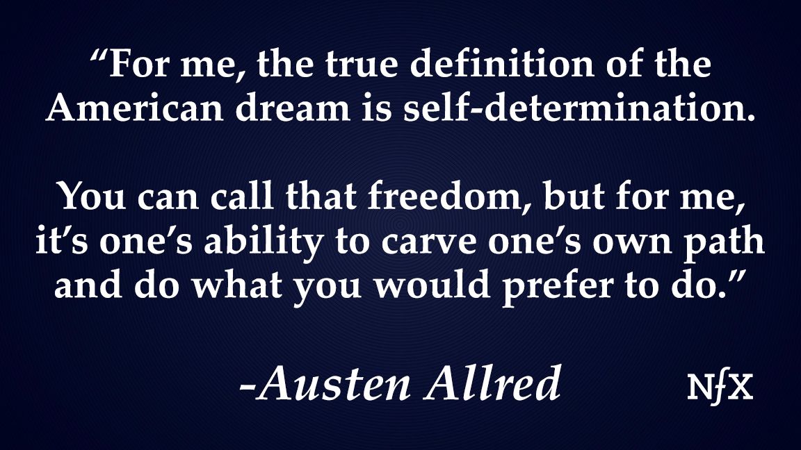 NFX's tweet image. The current US educational industrial complex is not serving young people anymore, and entrepreneurs outside the system are creating new alternatives. Hear @Austen&apos;s interpretation of the American Dream and how mindsets are shifting: bit.ly/2PdRYY5