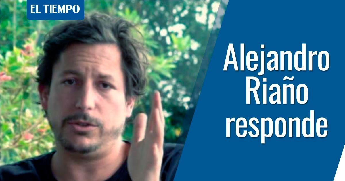 ELTIEMPO's tweet photo. Alejandro Riaño, el comediante que interpreta a 'Juanpis González', fue señalado de recibir beneficios del Gobierno, Así  respondió a las acusaciones y comentarios ► https://t.co/zhXPdETgce https://t.co/ksFzLkZn13