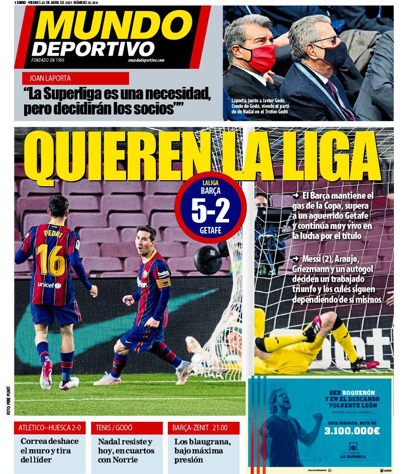 Mundo deportivo eduardo losilla