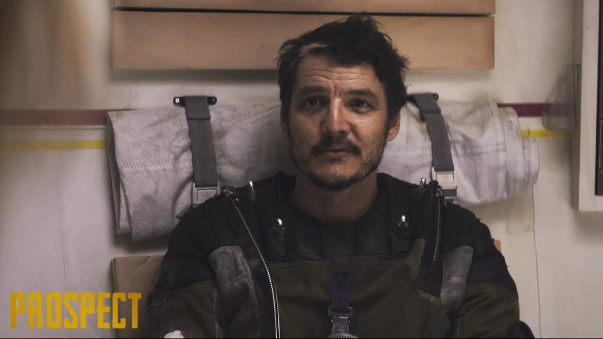 Ezra, from "Prospect"One could argue that he& #39;s more of a morally gray character, and he did change as the show progressed. But he also starts out committing robbery and murder, even confesses to being a killer, so - villain.