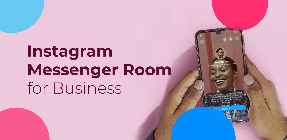 KrishaWeb's tweet photo. Are you implementing #Instagram messenger rooms to your business yet?

An amazing fact is that “anyone can join that call via the link even without having an Instagram account.” 
 
Know more>>> https://t.co/WvG7Xpey4t

#MessengerRooms #SocialMedia #KrishaWeb https://t.co/p9KfWdov2r