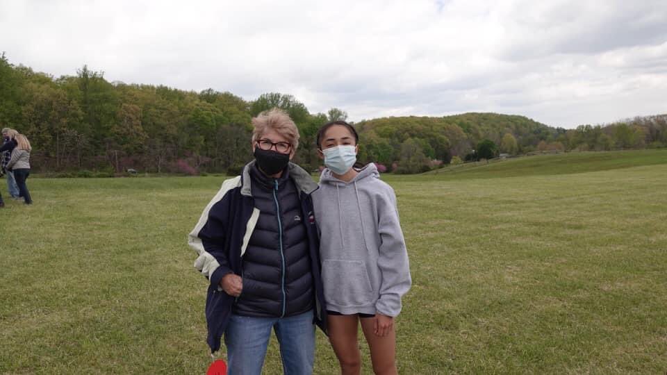 Congratulations to Edison senior Abby Nasse on her ALL STATE 6th place finish in today’s State Cross Country championship. We’re so proud of you, <a href="/abbynasse/">abbs</a>  Abby and Coach Flynn after today’s race <a href="/bflynner/">Berni Flynn</a> <a href="/EdisonHS_sports/">Edison HS Sports</a>