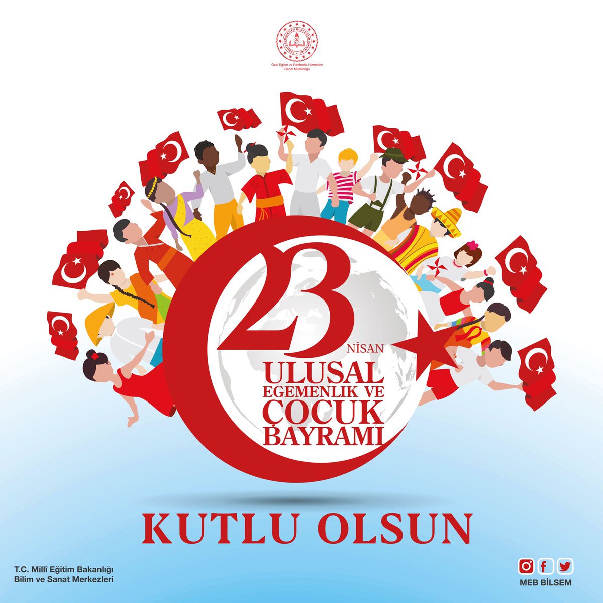 23 Nisan Kutlu Olsun