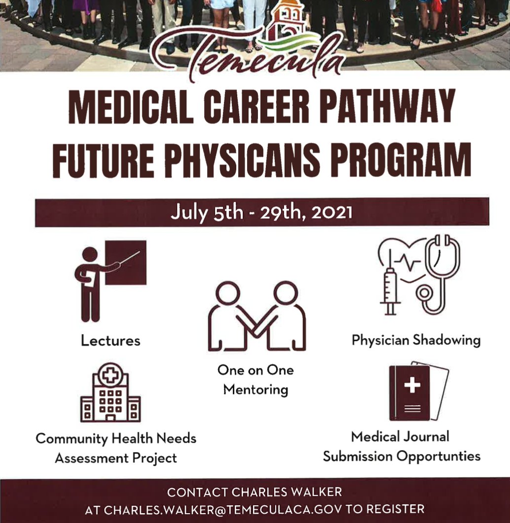 Health Professions Advising Center (@csusb_hpac) on Twitter photo 