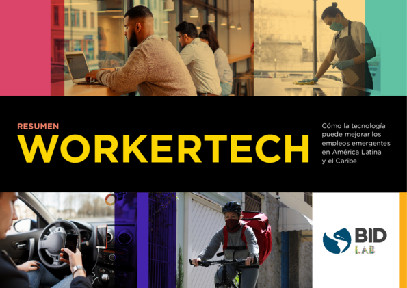 Muy orgullosa de ser parte del super equipo que trabajo en esta publicacion sobre la iniciativa WorkerTech. La idea: cómo la tecnología puede mejorar los empleos emergentes en ALC, a traves del apoyo a los trabajadores independientes.
buff.ly/2Q9T1Ja