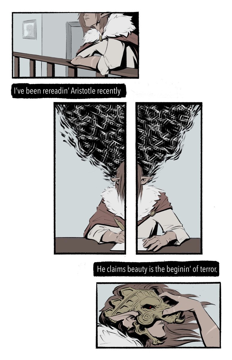 theangelincarn1's tweet photo. Pt 1/5
tw // blood, violence

My DSMP Technoblade origin comic is finally complete!

#dreamsmpfanart #technobladefanart #technofanart #dsmpfanart #comic #technoblade https://t.co/qtAJ5t5cDa