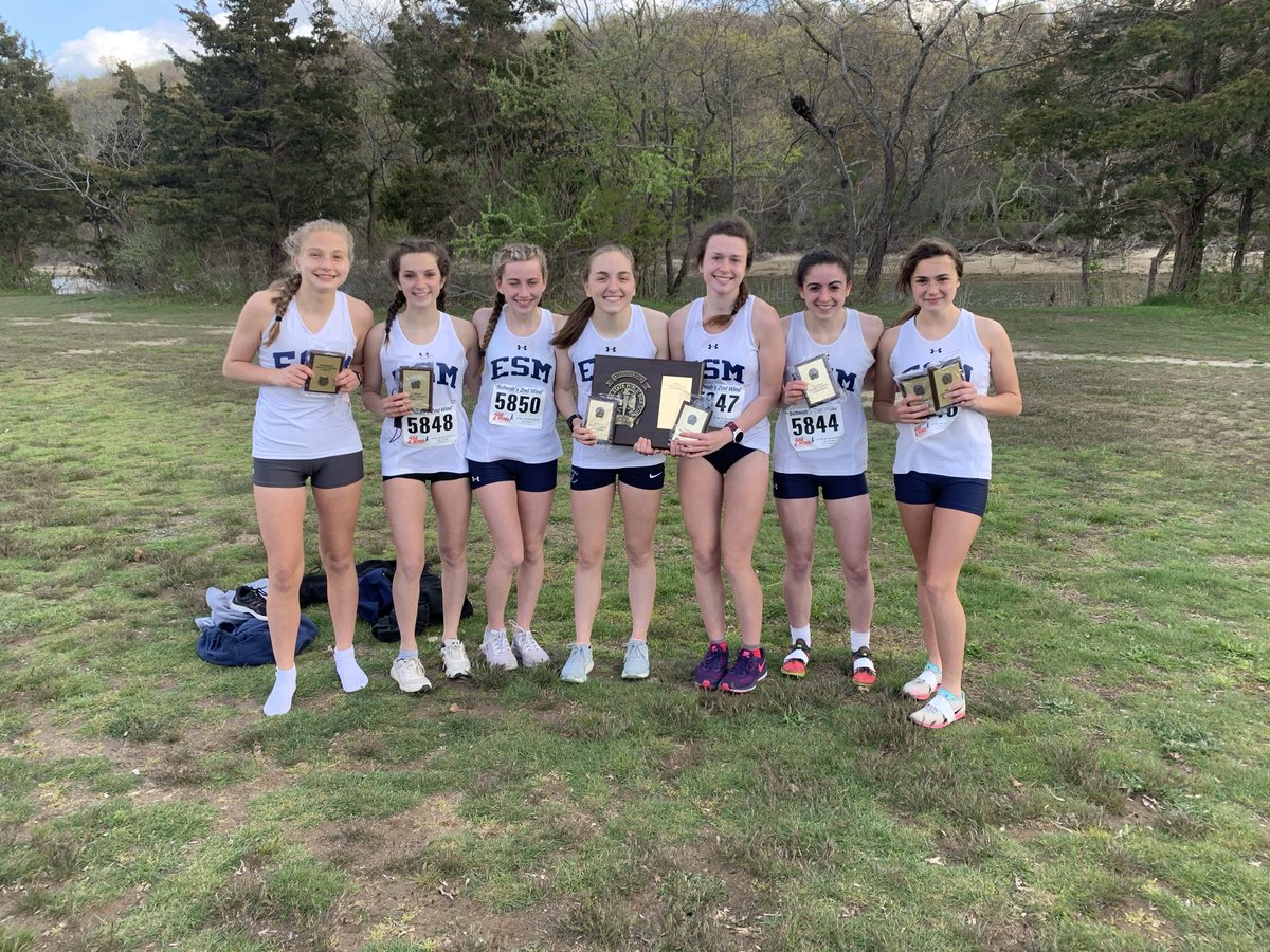 Girls Cross Country Team captures ESM’s first Suffolk County Championship.