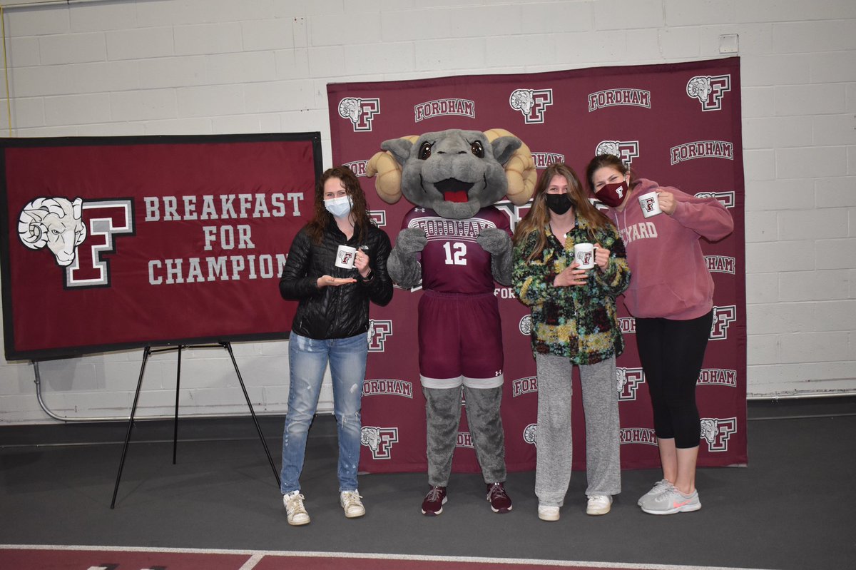 Fordham Athletics tweet media