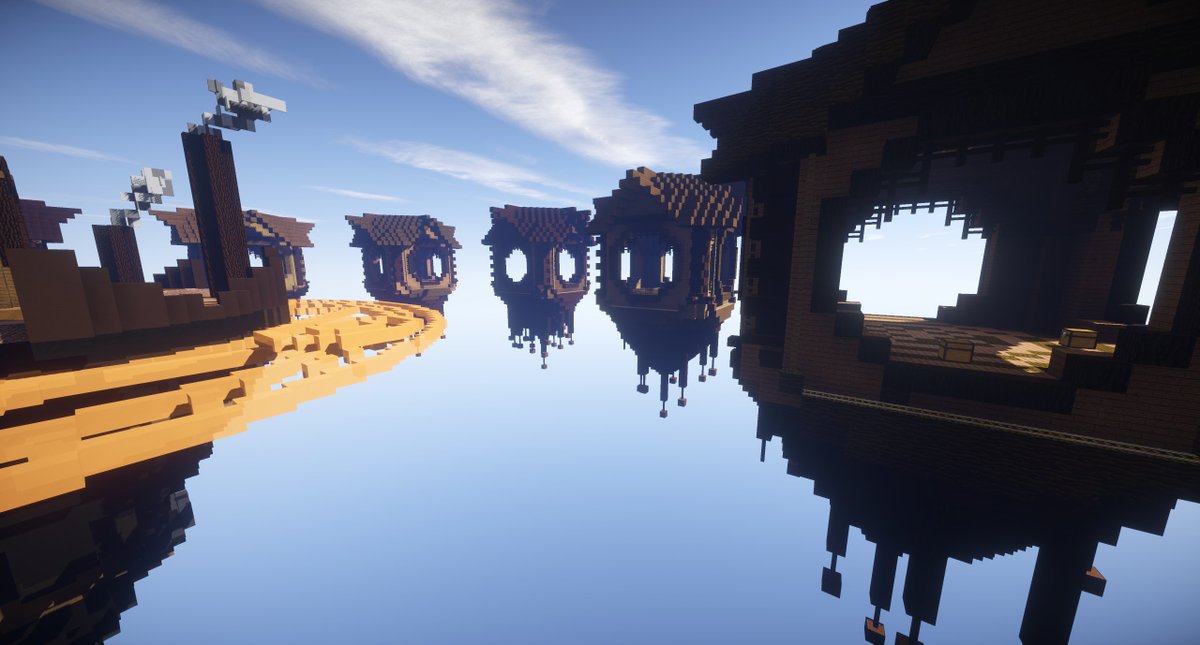 TeamDubMC's tweet image. Mapa de SkyWars construido por #Diegochurro para @SurvivalDub 

Temática: Relojes de cuco