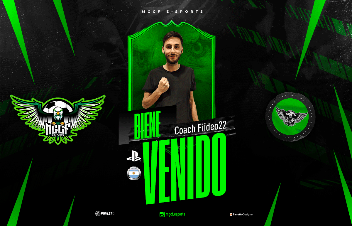 MGCF_ESports1's tweet image. (#COACH)
Dando continuidade à expansão MGCF Latam, é claro que jogadores latinos do mais alto nível iriam precisar de um coach à altura.

Por isto, vos apresentamos @Fiideo22 - que vai treinar nossos players rumo ao topo.

🇧🇷🇦🇷🇨🇴🦅🔥

#MGCFnotopo
#FIIDEOnotopo